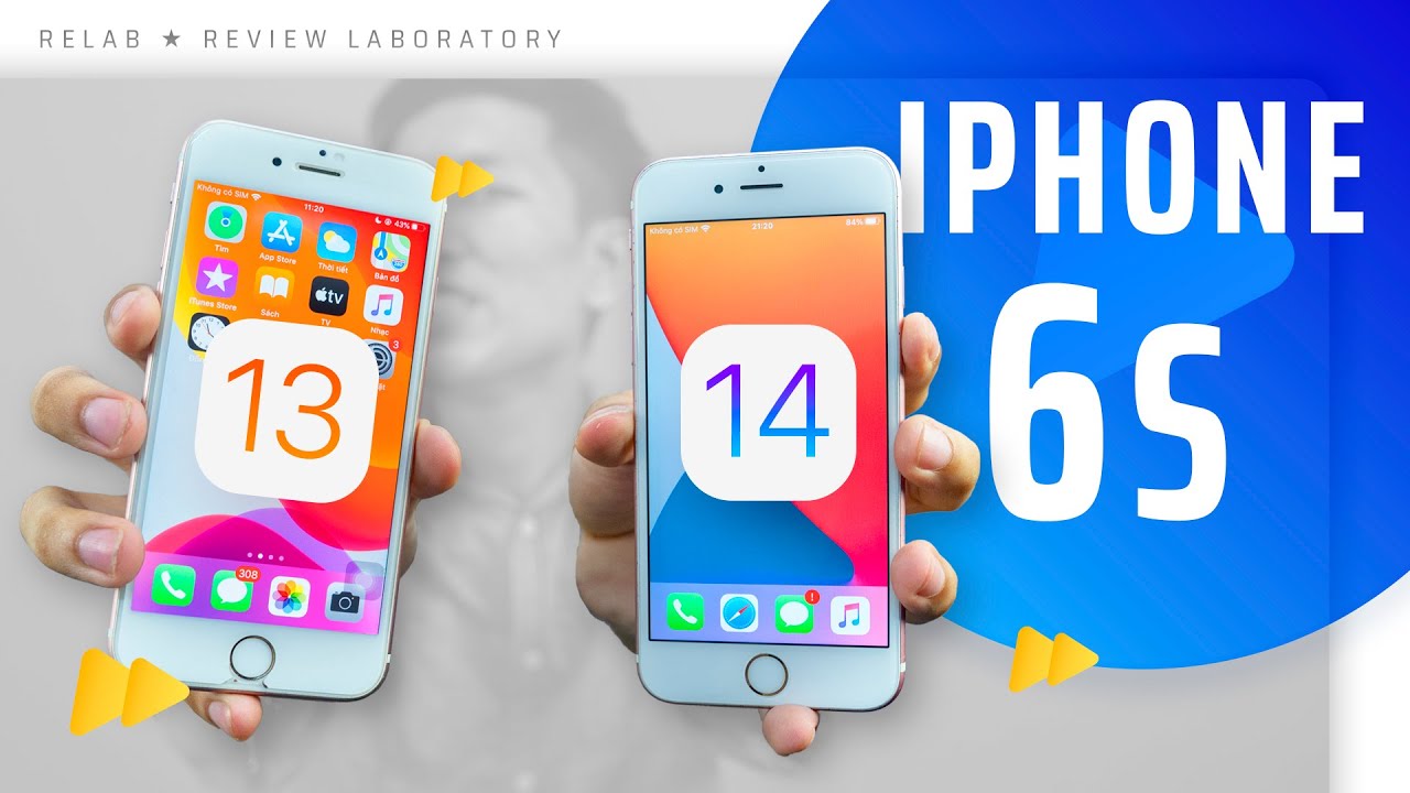 iPhone 6s chạy iOS 14 – MƯỢT MÀ hay THẢM HOẠ?!?