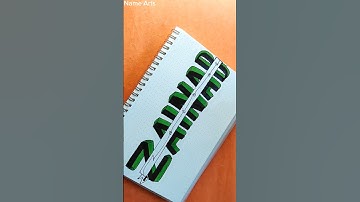 "ZAINAB" Name Lettering with calligraphy beginners 🌸💫 #shorts #calligraphy #namelettering