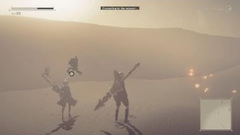 NieR:Automata Screaming Kamikaze Robots