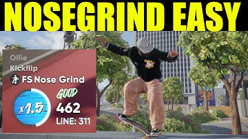 Skate 4 - how to nosegrind (trick of the day challenge guide)