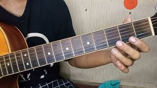 tutorial fingerstyle hivi - siapkah kau tuk jatuh cinta lagi