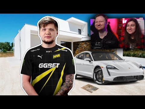 Видео: Александр s1mple Костылев – Как Живет Один из Лучших Киберспортменов Мира | РЕАКЦИЯ на MixShow