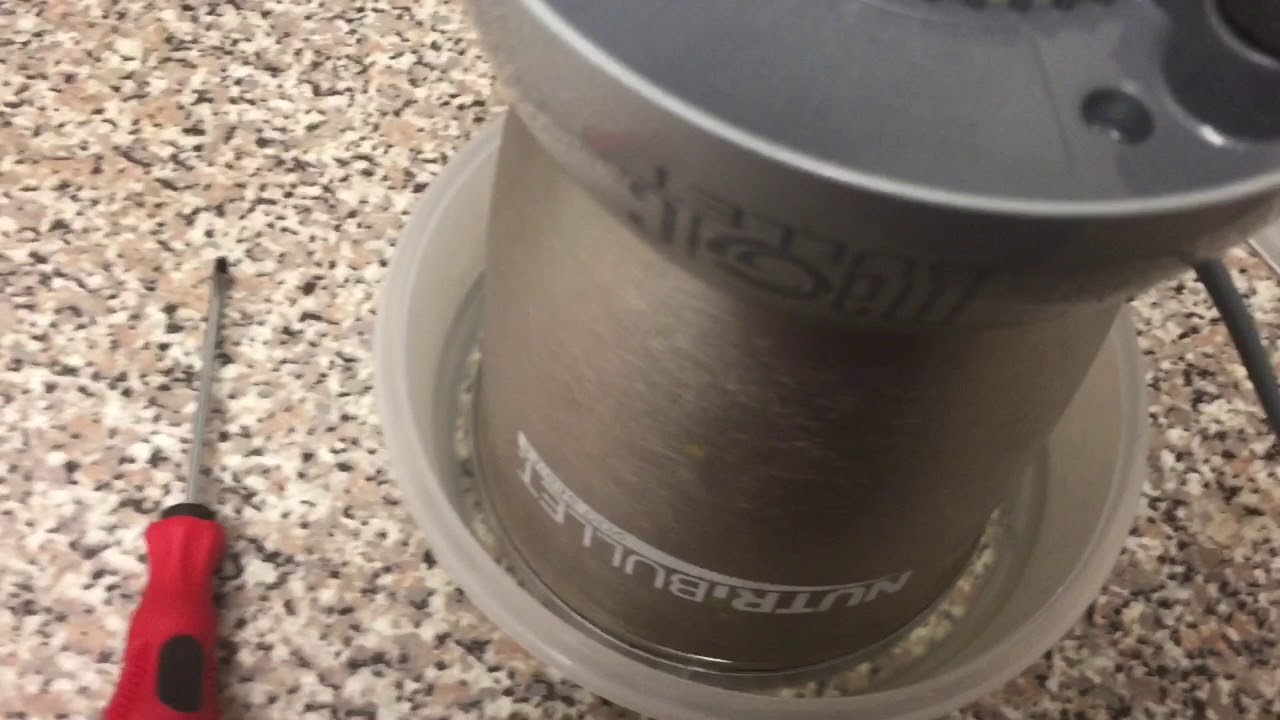 HOW I FIXED MY NUTRIBULLET 2018 YouTube