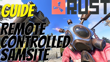 Rust Electricity Guide - Remote Controlled SamSite
