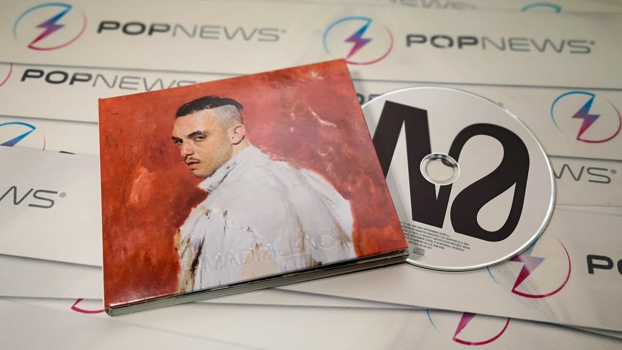 C Tangana - El Madrileño (Vinyl unboxing) ¿El mejor disco del 2021? 