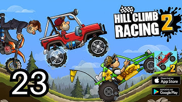 Hill Climb Racing 2 Gameplay Walkthrough Part 23 ( iOS, Android )