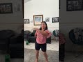 Doing the trend dance challenge