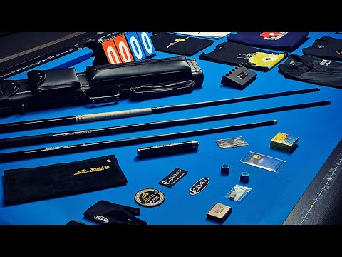 Sharivari | What's In The Case - Pool Table & Gadgets (Diamond