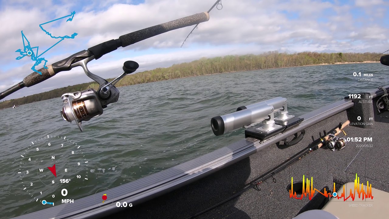 Fishing on Leech - YouTube