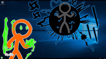 The Second Coming (Awakening) vs. Victim (Hacker) Fight AVA Fan Made Part 1 / Alan Becker Fan Made