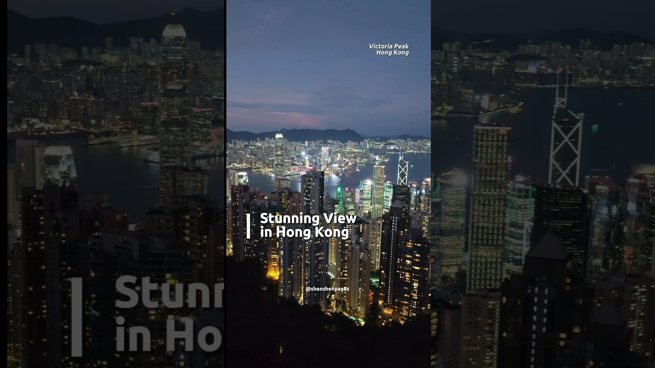 The Ultimate Skyscraper City Hong Kong 🇭🇰
