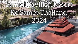 review of Samed Pavilion Resort. Ko Samet Thailand 2024