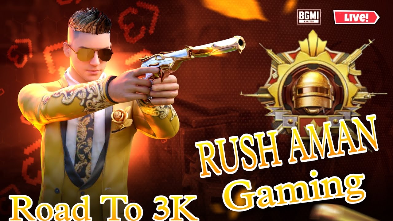 🔴SERIOUS RANK PUSH ONLY CONQUEROR DONE BGMI LIVE STREAM ! PUBG Mobile # ...