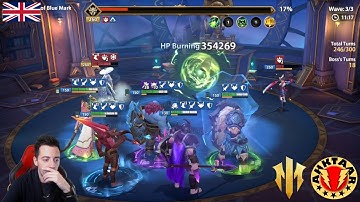 [IMR] BLUE MARK TOWER - LEUF is doing great