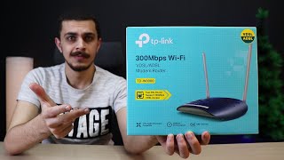 أرخص راوتر في مصر بيحدد السرعة علشان الباقة ما تخلصش | مراجة TPLink TDW9960