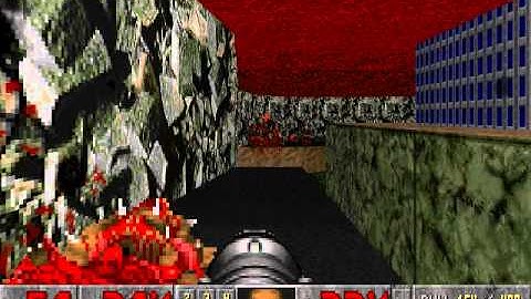 Doom II MAP 21: Nirvana