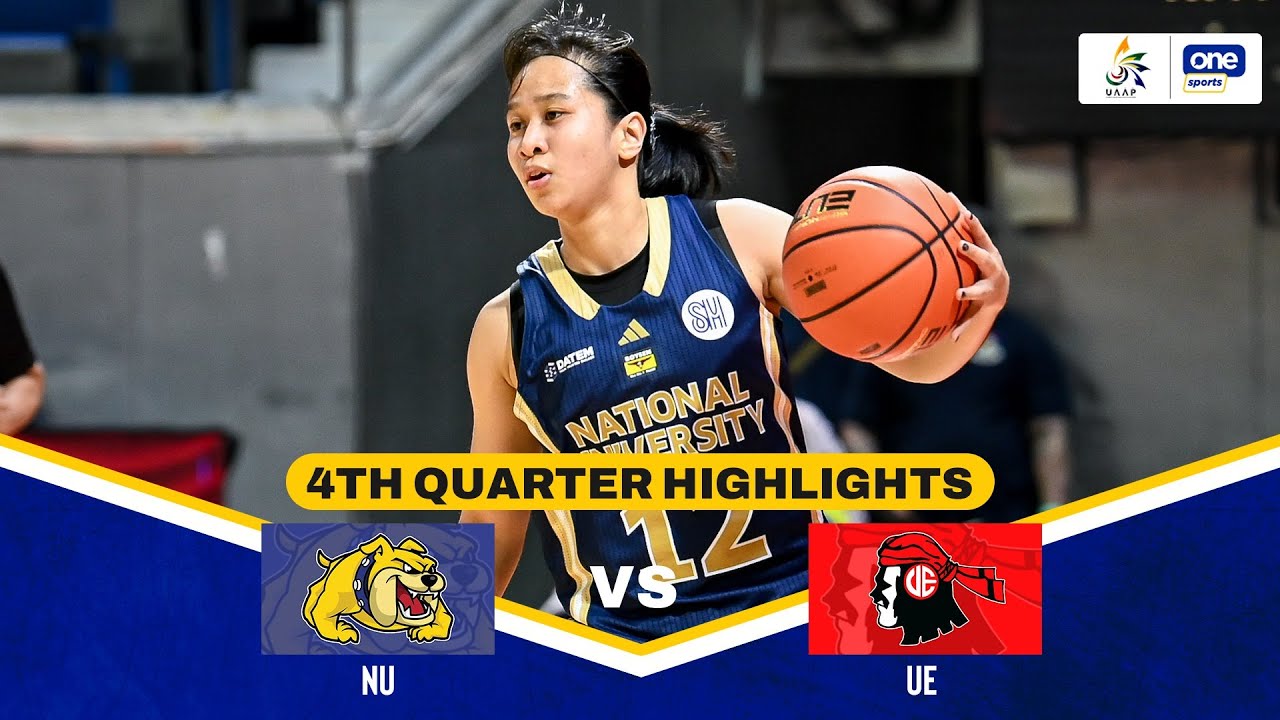 UE vs NU | 4TH QUARTER HIGHLIGHTS | UAAP SEASON 88 WOMEN’S BASKETBALL ROUND 2 | NOV. 15, 2025