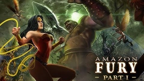 DCUO Amazon Fury Trailer (Unofficial)