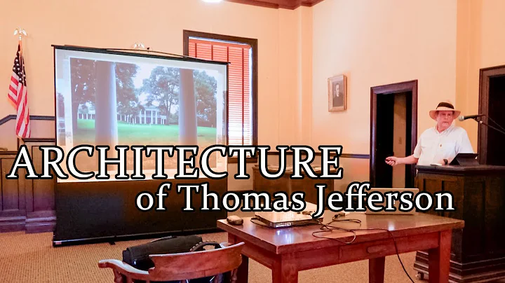 Peter D. Marshall - The Architecture of Thomas Jefferson