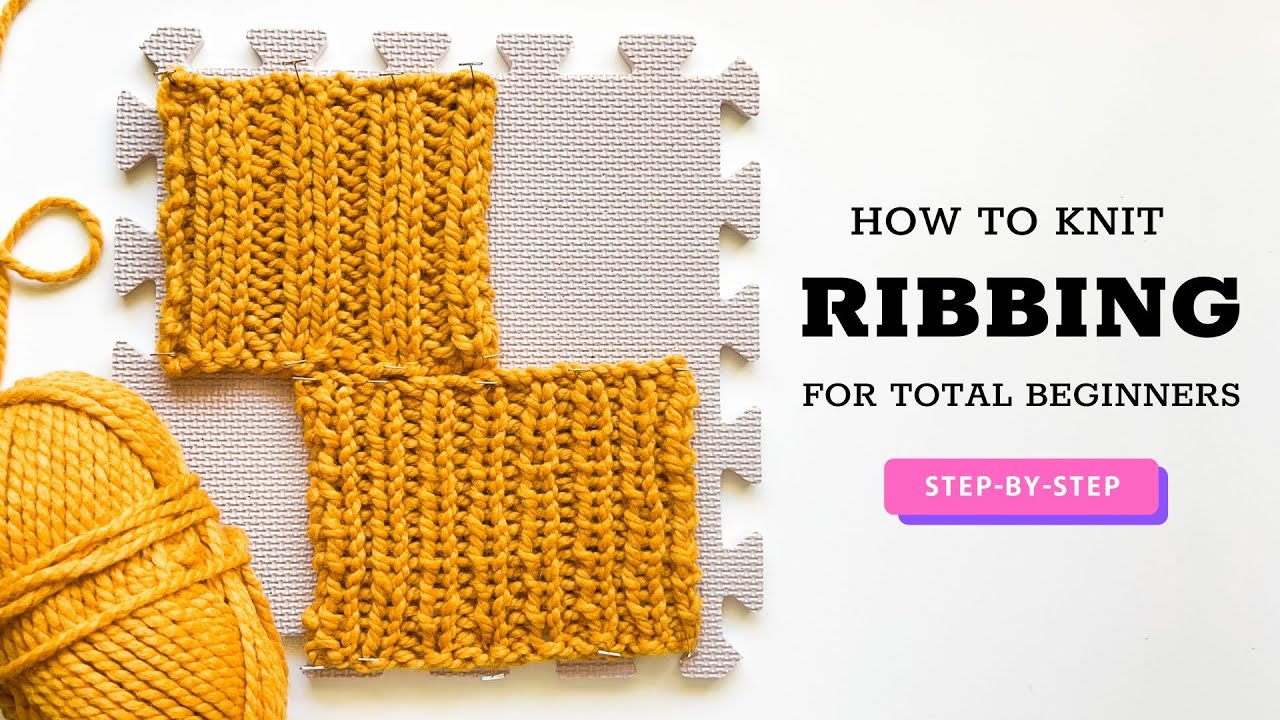 Twisted Rib Knit Stitch Pattern: Beginner-friendly Tutorial