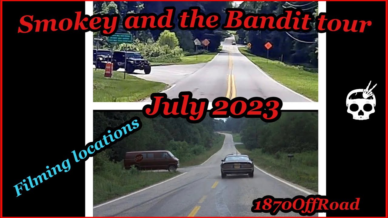 Тур «Smokey and the Bandit»: 2-й ежегодный. Возвращение к местам съёмок фильма «Джонсборо»: эпиче...