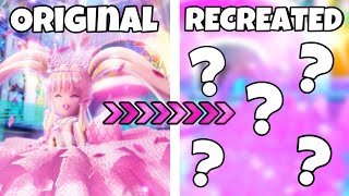 I RECREATED THE ROYALE HIGH THUMBNAIL ICON!🤩