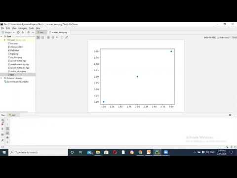 CS210 Matplot Scatter Plot in Python  بالعربي