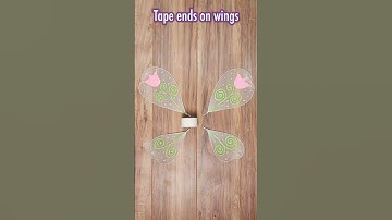 DIY Fairy Wings & Flower Crown with Gabby