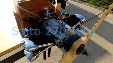 Saito 270 Twin