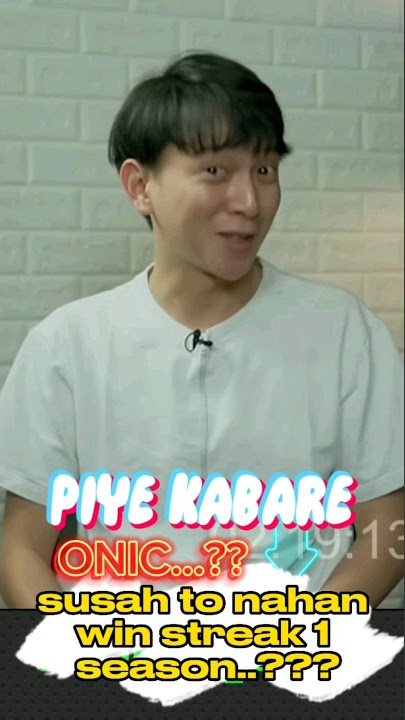 piye kabare ONIC..? #shorts #onic #mlbb #mplid