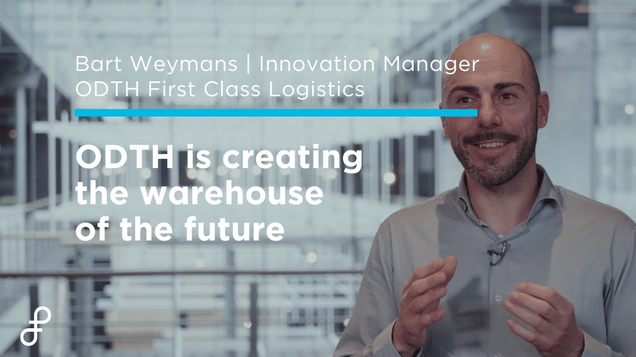 ODTH First Class Logistics - The warehouse of the future - YouTube