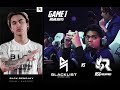 RSG VS BLACKLIST   GAME 1 (Highlights)