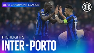 INTER 1-0 PORTO | HIGHLIGHTS | UEFA CHAMPIONS LEAGUE 22/23 ⚽⚫🔵🇬🇧
