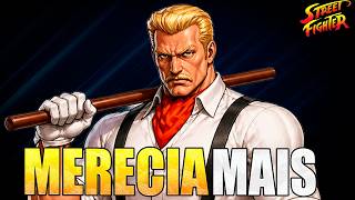O Personagem Que Street Fighter Esqueceu (Mas Não Devia)