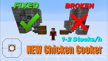 NEW Lava Chicken Cooker for 1.21.6! | GenSquare 02