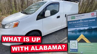 Can You Vanlife In Alabama? | This is Harder Than I Thought