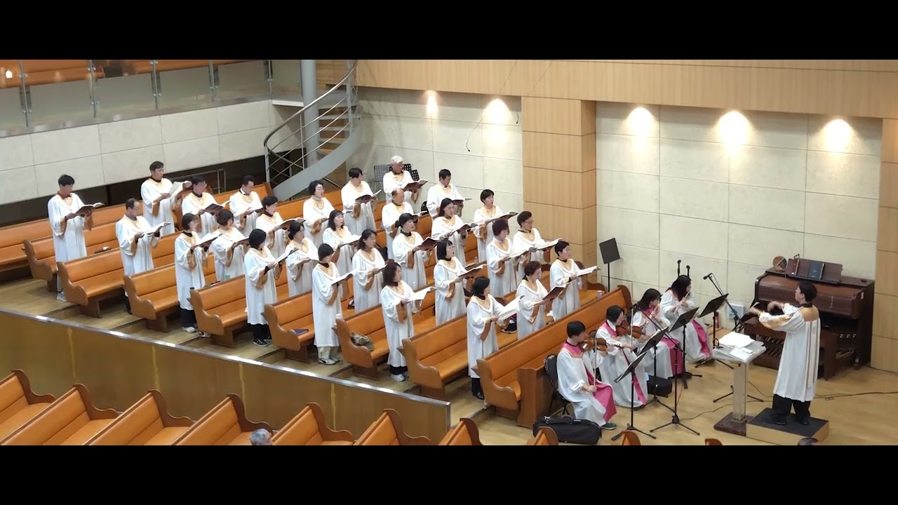 사랑의 십자가 2026.03.01(오정성화교회 시온찬양대)