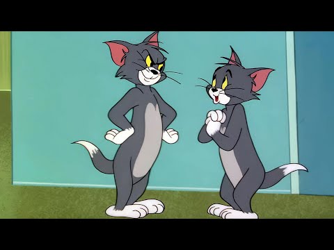 Tom and Jerry - Episode 106 - Timid Tabby (AI Remastered) #tomandjerry #remastered #1440p