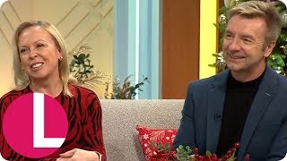 Olympic Ice Skaters Torvill and Dean on Their Telepathic Bond | Lorraine