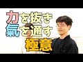 【ビデオ】力を抜き、気を通す極意とは?