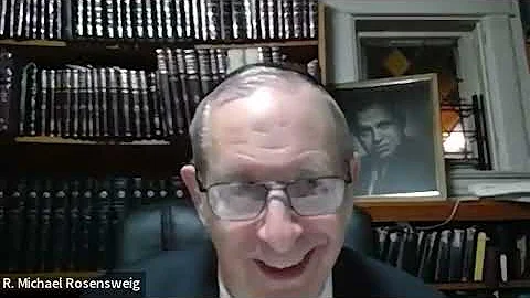 Tuesday Talmud Class with Rabbi Dr. Michael Rosens...