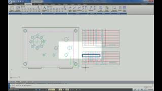 GstarCAD Mechanical 2015 Demos Hole Chart