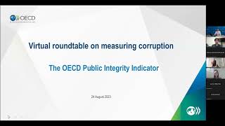 20th Virtual Roundtable on Measuring Corruption, ft. Jesper Johnsøn (OECD).