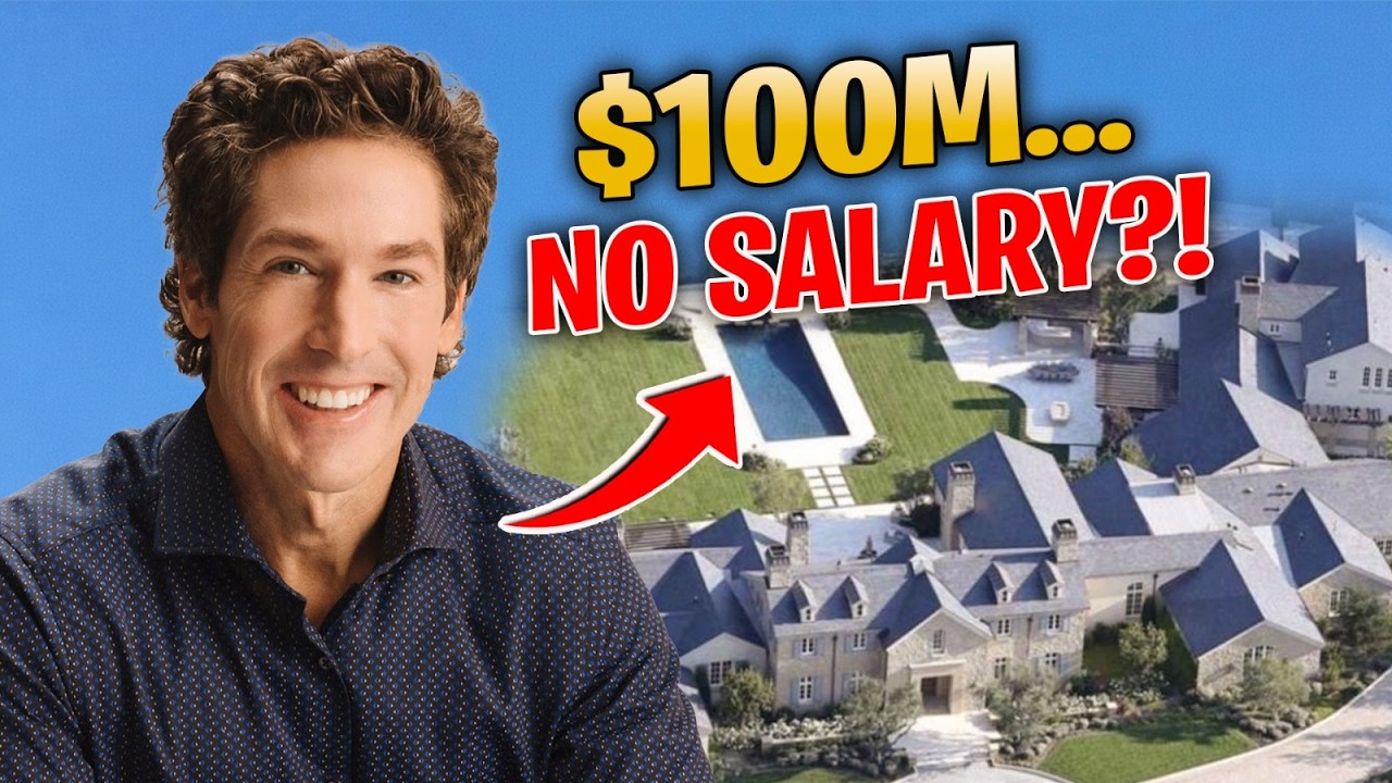 How Joel Osteen Built a $100M Empire Without a Church Salary