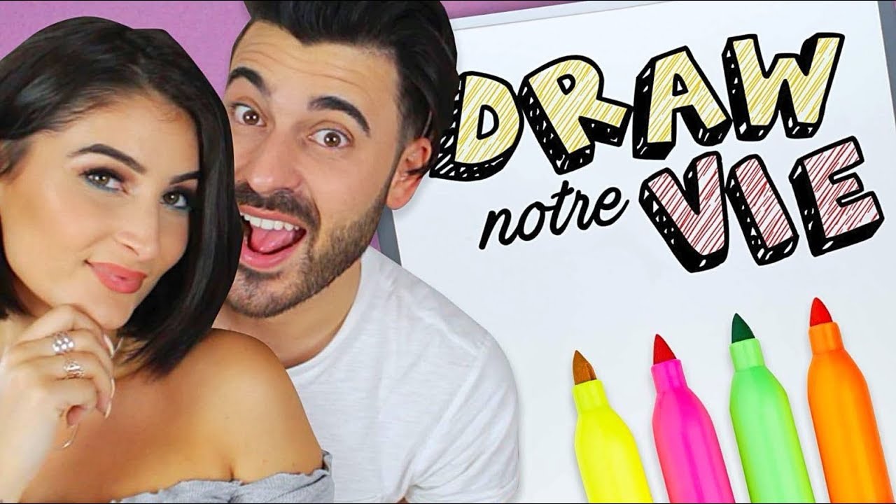 DRAW NOTRE VIE DE COUPLE ✏️ - Lufy et Enzo