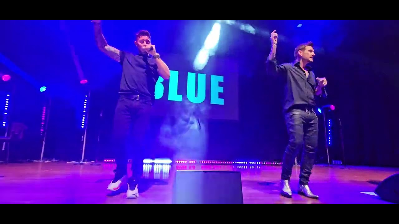 Blue One Love- Poole 28/2/25