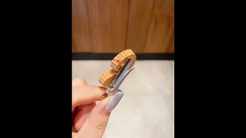 Kẹp Tóc Rau Củ Sườn Nướng Độc Lạ Jussy Official Phong Cách Hàn Quốc Dễ Thương Cho Nữ--5