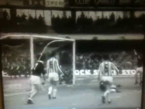 Hellas Verona - L.R. Vicenza 2-2 (1972) - gol e traversa di Ezio Vendrame