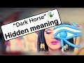 Hidden Meaning Dark Horse Katy Perry Feat Juicy J Hidden Meaning Dark Horse Katy Perry Feat Juicy J