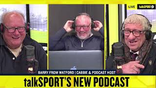 BUCKLE UP WITH BARRY - BARRY CHATS WITH ALLY MCCOIST & ALAN BRAZIL